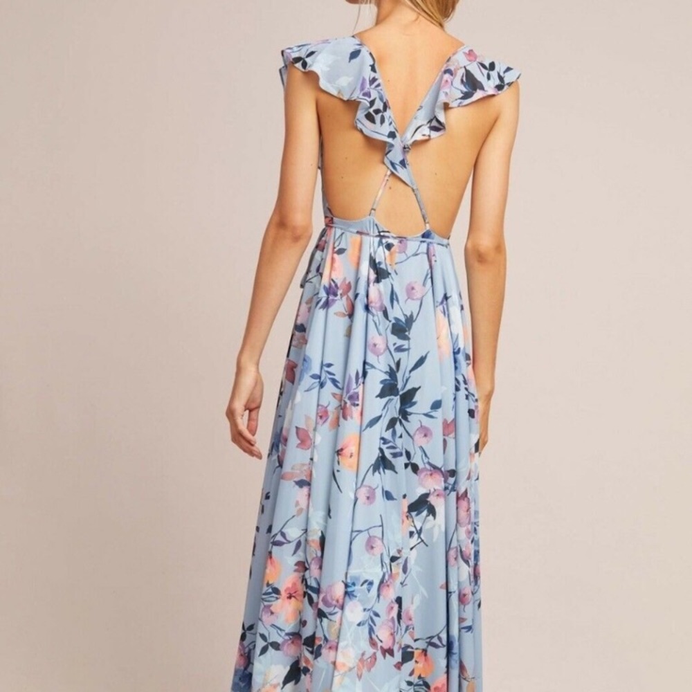 Yuki Kim full bloom maxi dress, xs - Picture 2 of 8